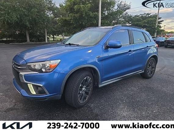 MITSUBISHI OUTLANDER SPORT 2018 JA4AP4AW9JU002263 image